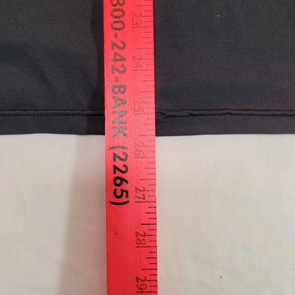 Patagonia Shirt Mens Large Rash Guard Black UPF 50 Short Sleeve Surf Stretch - Picture 8 of 12